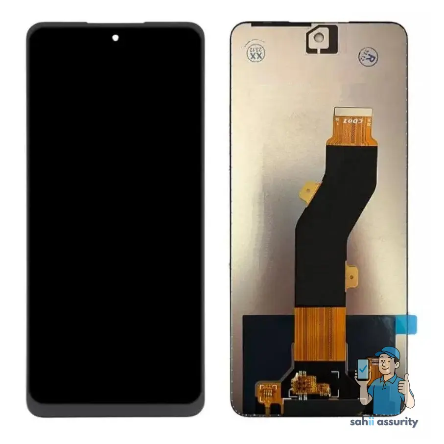 LCD with Touch Screen for Tecno Spark 20C